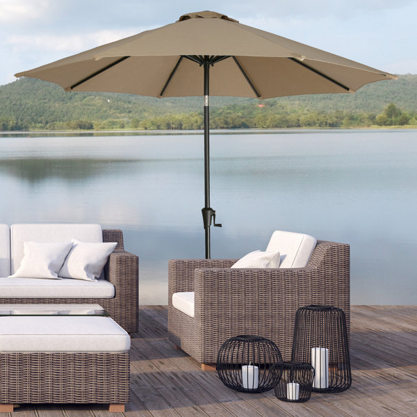 Sol 72 Outdoor™ Kellie 108'' Market Sunbrella Umbrella & Reviews